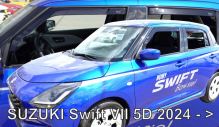 Ofuky oken Suzuki Swift 2024- (4 díly) (1)
