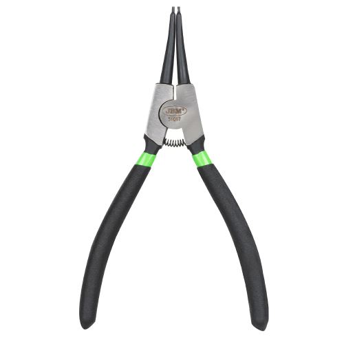 7" kleště na vnější pojistné kroužky s rovným nosem 180 mm - JBM 51017