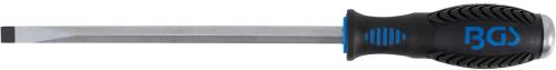 BGS Šroubováky ploché, 1/4", 3 - 10 mm, 6ti hranný dřík,1/4" vnitřní čtyřhran