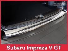 Ochranná lišta hrany kufru Subaru Impreza GT 2017- (matná) (4)