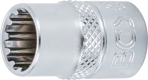 Hlavice nástrčná 3/8" 11 mm "GearLock" - BGS 10311