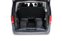 Sada cestovních tašek Mercedes V-Class 2014- (extra dlouhá verze) (3)