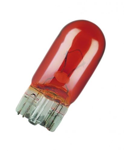Autožárovka WY5W 12V 5W-W2 1x9,5d oranžová