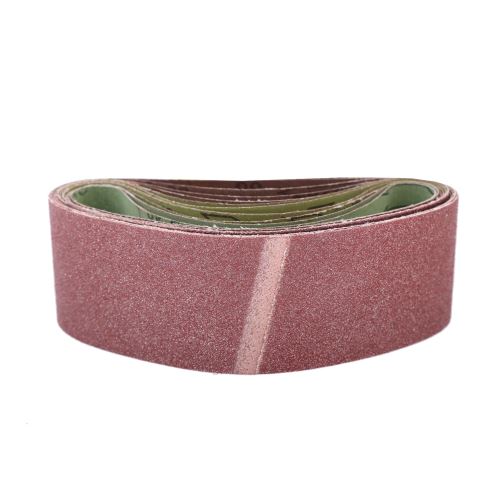 Pás brusný, 75X533mm, 10ks, hrubost 80