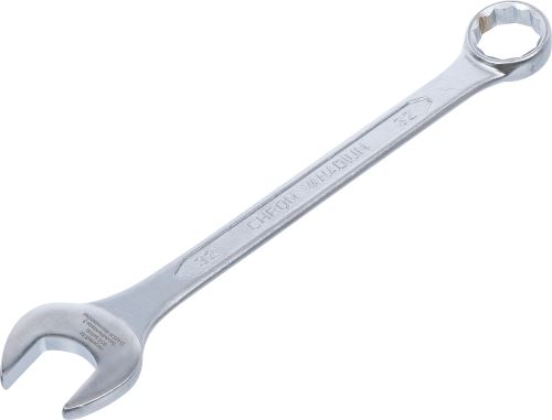 BGS Klíče očkoploché, 6 - 32 mm, 15° vyhnuté, DIN 3113A, kovaný za tepla, chrom vanadium
