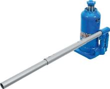 Hydraulický zvedák panenka, s dvojitým pístem, 5 t - BGS 70042 (1)