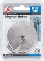 Háček magnetický, kulatý, O 60 mm - BGS 79915 (1)