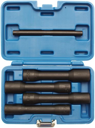 Hlavice nástrčné speciální / hlavic pro povolení poškozených šroubů, prodloužené, 12,5 mm