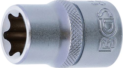 BGS Hlavice nástrčné 1/2", E10 - E24, E-profil