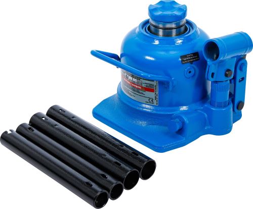 Hydraulický zvedák panenka, velmi nízký, 10 t - BGS 70041