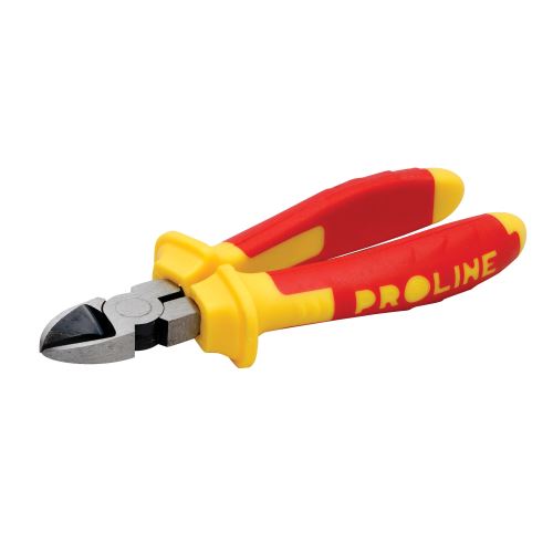 Kleště elektrikářské boční, VDE CV, 160MM, 1000V, PROLINE