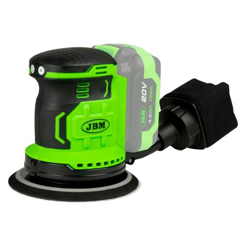 Bruska excentrická 150mm, 20V (baterie není součástí) - JBM 60033