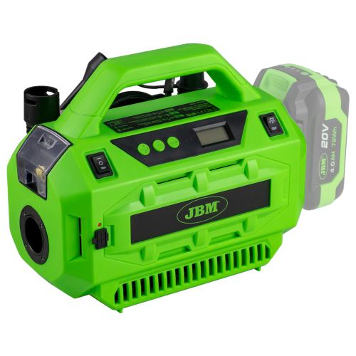 Aku kompresor 20V na pneumatiky (bez baterie) – JBM 60003
