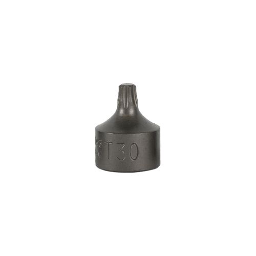JBM Hlavice zástrčné 3/8", T-profil T10 - T55, krátké, tvrzené