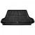 Gumová vana do kufru Toyota Land Cruiser Prado J150 2009-2017 Gumová vana do kufru Toyota Land Cruiser Prado J150 2009-2017