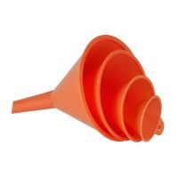 Sada 4 plastových trychtýřů bez sítka PRESSOL 02 360 Sada 4 plastových trychtýřů bez sítka PRESSOL 02 360