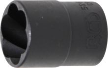 Vystavené zboží/Hlavice nástrčná 1/2" 19 mm, spec. profil pro poškoz. matice - BGS 5266-19