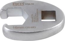 Klíč plochý otevřený 3/8" 16 mm – BGS 1756-16