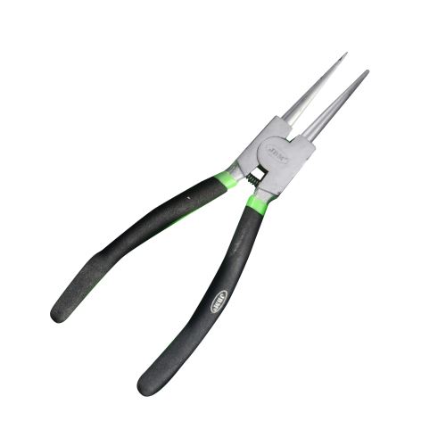 8" kleště na vnější pojistné kroužky (rovné hroty) – JBM 10642