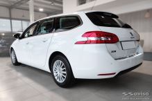 Zesílená ochranná lišta hrany kufru Peugeot 308 2013-2021 (combi, matná) (5)