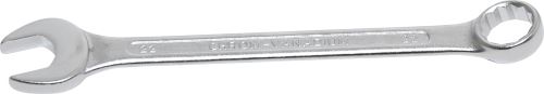 Klíč očkoplochý 22 mm, 15° vyhnutý, DIN 3113A ,chrom vanadium - BGS 1072