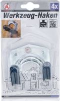 Háčky na nářadí, 4 kusy - BGS 80913 (6)