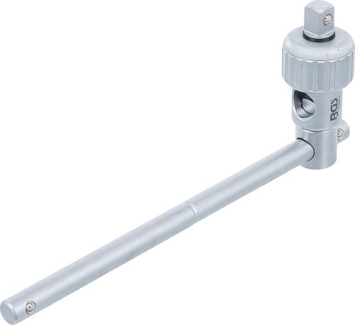 Bitový adaptér s funkcí ráčny, s kluznou rukojetí, 12,5 mm (1/2") – BGS 71047