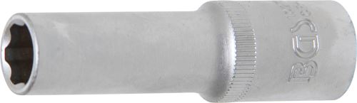BGS Hlavice nástrčné 1/2", 8 - 28 mm,  prodloužené, SuperLock