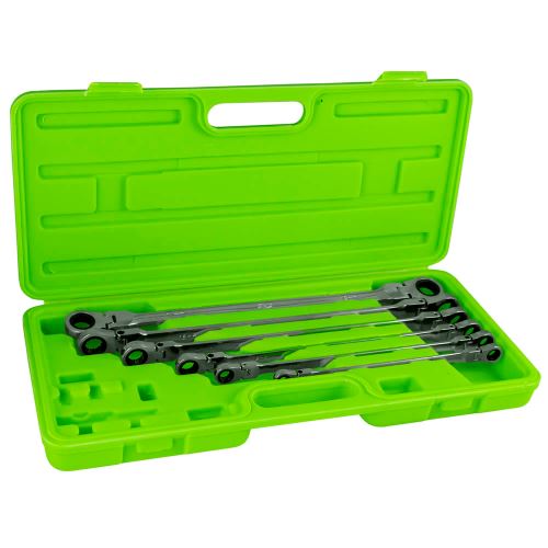 Sada 6 kusů flexibilních ráčnových klíčů - JBM 53018