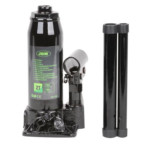 Hydraulický zvedák hydraulický panenka 2T v plastovém boxu - JBM 51905