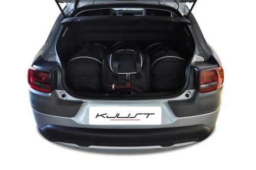 Sada cestovních tašek Citroen C4 Cactus 2014-2020 (4ks)
