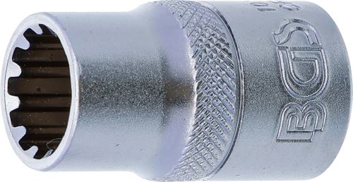 BGS Hlavice nástrčné 1/2", 8 - 32 mm,  "GearLock"