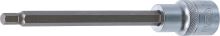 BGS Hlavice zástrčné 1/2" 5 - 14 x 140 mm, imbus (1)