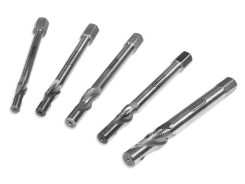 Závitníky na žhavící svíčky M8 x 1,00 / M9 x 1 / M10 x 1,00 / M10 x 1,25 / M12 x 1,25 mm -