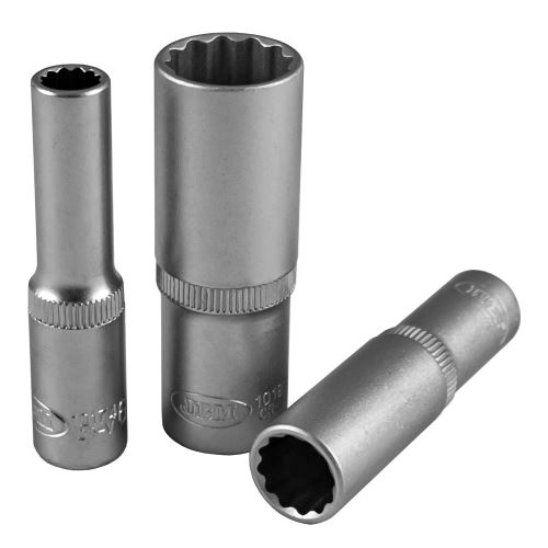 JBM Hlavice nástrčné 1/4", 6 - 13 mm, XZN, délka 50 mm