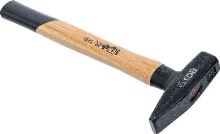 BGS Kladiva 200 - 2000 g , záměřnické, Hickory rukojeť, ocelový klín,TÜV / GS (11)