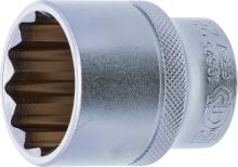 BGS Hlavice nástrčné 1/2", 8 - 46 mm, 12ti hranné