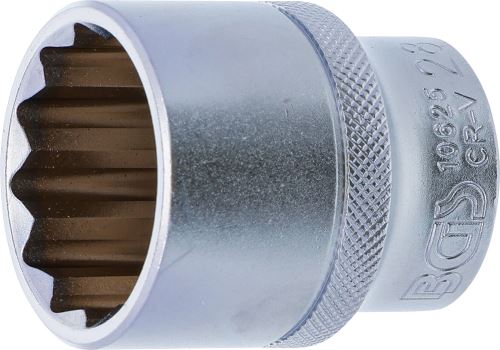 BGS Hlavice nástrčné 1/2", 8 - 46 mm, 12ti hranné