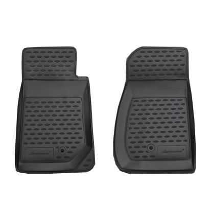 Gumové autokoberce Jeep Wrangler 2007-2018 (2 dveře)