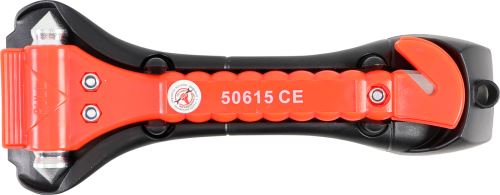 Kladívko nouzové s nožem - BGS 50615