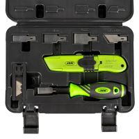 Nůž a škrabka s náhradními čepelemi v kufru - JBM 54505 Nůž a škrabka s náhradními čepelemi v kufru - JBM 54505
