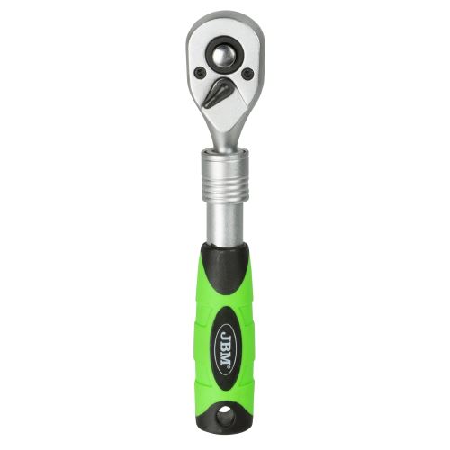 Rozšiřitelná ráčna 1/4” se 72 zuby pohonu 150-200 mm - JBM 53346