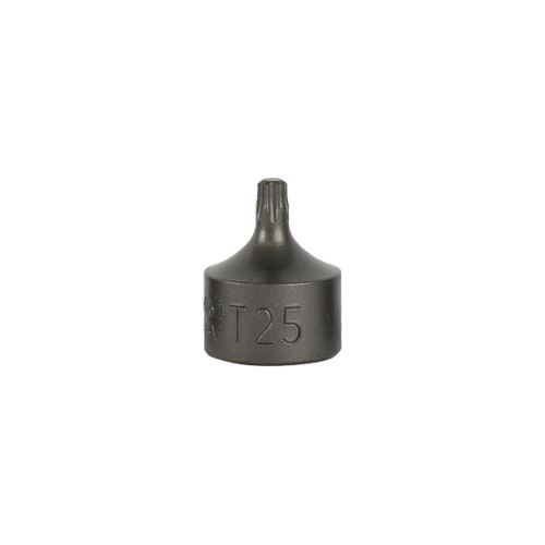 JBM Hlavice zástrčné 3/8", T-profil T10 - T55, krátké, tvrzené