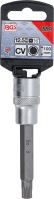 Hlavice zástrčná 1/2" XZN M9x100 mm S2 - BGS 5184-M9 (1)