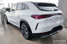 Ochranná lišta hrany kufru Mercedes EQE 2023- (X294, tmavá, matná) (6)