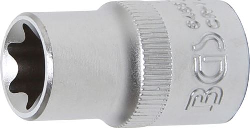BGS Hlavice nástrčné 1/2", E10 - E24, E-profil