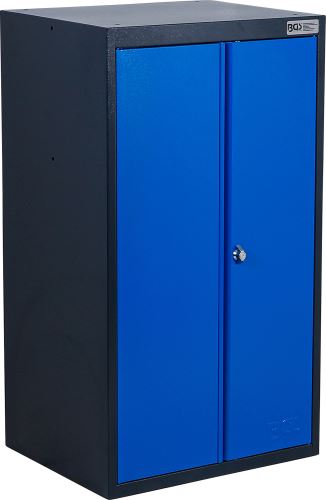 Dílenská skříňka, dvoukřídlé, s 2 policemi - BGS 80204