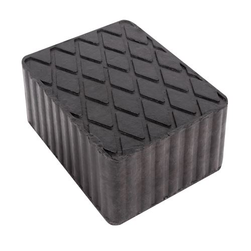 Podložka gumová pro zvedání auta 160X120X70 mm - JBM 54484