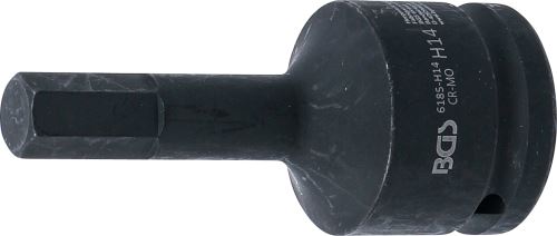 BGS Hlavice zástrčné 3/4", 14 - 24 mm, tvrzené, délka 100 mm, vnitřní šestihran