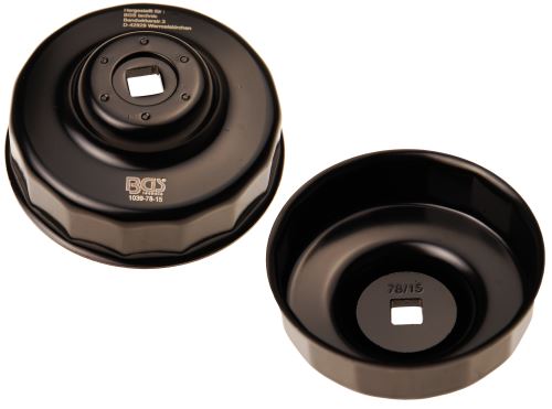Hlavice na povolování olejových filtrů 78 mm, 15ti hran, Ford, Nissan, Toyota - BGS 1039-7